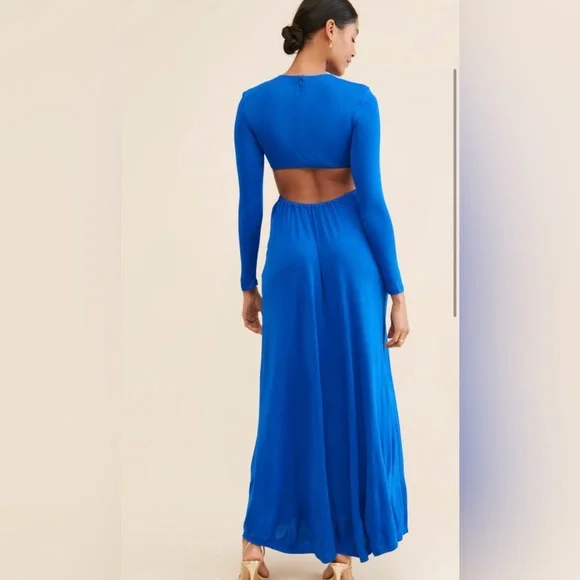 FARM Rio Knotted Cut Out Maxi Dress - Picture 4 of 12